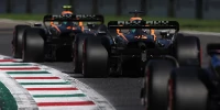 Foto zur News: McLaren in Reihe zwei: Was ist drin für Norris und Ricciardo im Rennen?