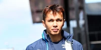 Foto zur News: Atemstillstand, Intensivstation: Komplikationen bei Alexander Albon