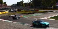 Foto zur News: Wie Abu Dhabi 2021 zum Safety-Car-Finish in Monza führte