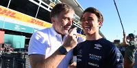 Foto zur News: George Russell: Nyck de Vries hatte es viel schwerer als ich in Sachir 2020