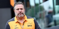 Foto zur News: Brown: Szafnauer sieht nach Piastri-Entscheidung &quot;ein bisschen dumm&quot; aus