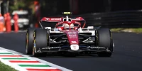 Foto zur News: Guanyu Zhou Zehnter in Monza: Erster Punkt für Alfa Romeo seit Kanada