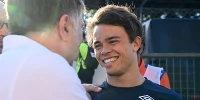 Foto zur News: De Vries bestätigt Treffen mit Marko: F1-Zukunft &quot;liegt nicht in meiner Hand&quot;
