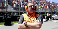 Foto zur News: Zak Brown: Formel 1 auch ohne amerikanischen Fahrer erfolgreich