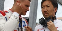 Foto zur News: Ayao Komatsu: Wie der Haas-Renningenieur Mick Schumacher sieht