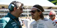 Foto zur News: Aston Martin: Vettel bringt sich noch in 2023er-Projekt ein