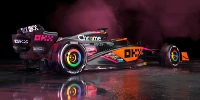 Foto zur News: &quot;Mutig&quot; und neonpink: McLaren feiert Asien-Rückkehr mit Sonderlackierung