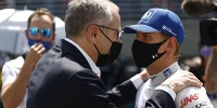 Foto zur News: Stefano Domenicali: &quot;Name Schumacher bleibt der Formel 1 erhalten&quot;
