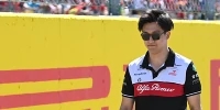 Foto zur News: Guanyu Zhou: Neuer Vertrag stand nie in Zweifel