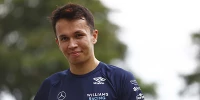 Foto zur News: Alexander Albon: Bei Rennen in Monza ging der Puls hoch!