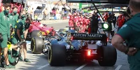 Foto zur News: Nach Zandvoort-Vorfällen: Carlos Sainz fordert breitere Boxengassen