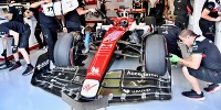 Foto zur News: Einstellungswelle gegen Platzverluste beim F1-Team Alfa Romeo