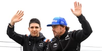 Foto zur News: Ocon: Nur Hamilton war als Alonso-Teamkollege besser als ich