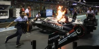 Foto zur News: Feuer bei Pierre Gasly: &quot;Bin noch nie so schnell aus dem Auto raus&quot;