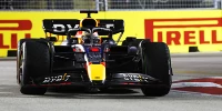 Foto zur News: Red Bull verrechnet sich beim Sprit: Verstappen zweimal um Pole gebracht!
