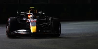 Foto zur News: Sergio Perez ärgert sich: Singapur-Pole um 0,022 Sekunden verpasst