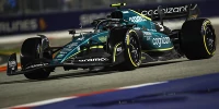 Foto zur News: Sebastian Vettel nach P8: Sanfte Kritik am Aston-Martin-Kommandostand