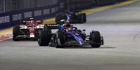Foto zur News: Latifi kritisiert FIA-Strafe: Keine Anhörung nach Crash mit Zhou