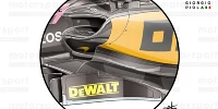 Foto zur News: Formel-1-Technik: Das steckt hinter dem großen McLaren-Update in Singapur