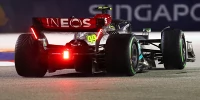 Foto zur News: Lewis Hamilton: Mercedes hat Bouncing in Singapur unterschätzt