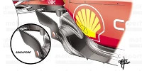 Foto zur News: Ferrari: Der neue Unterboden für Suzuka unter der Lupe