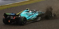 Foto zur News: Vom letzten auf den sechsten Platz: Vettel kämpft sich großartig zurück
