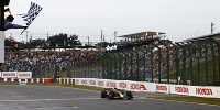 Foto zur News: Verwirrung um Rennende in Suzuka: Wurde Verstappen zu früh abgewinkt?