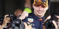 Foto zur News: Wer letzte Nacht am besten geschlafen hat: Max Verstappen