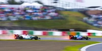 Foto zur News: Hamilton steckt auf P5 in Suzuka fest: &quot;Waren Langsamsten auf den Geraden&quot;