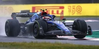 Foto zur News: Früher Reifenwechsel entscheidend: Latifi holt 2022 erstmals WM-Punkte