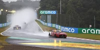 Foto zur News: F1-Fahrer hinter Safety-Car geben zu: Haben Kran in der Gischt nicht gesehen