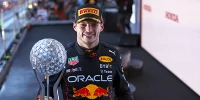 Foto zur News: Max Verstappen: Die große Pressekonferenz des Weltmeisters