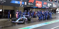 Foto zur News: Alonso kritisiert Alpine-Strategie: Ging mein Mikrofon etwa nicht?
