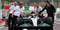 Foto zur News: Mercedes: Erst &quot;Tritt in den Hintern&quot; machte Kernproblem des W13 deutlich