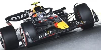 Foto zur News: Sergio Perez: Wie ihm die &quot;Diät&quot; des Red Bull RB18 geschadet hat