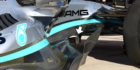 Foto zur News: Mercedes mit großem Update in Austin: Das ist am W13 alles neu!