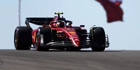 Foto zur News: F1-Training Austin 2022: Sainz Schnellster, Aston Martin überrascht