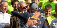 Foto zur News: Red Bull: Max Verstappen besuchte Mateschitz noch kurz vor dessen Tod