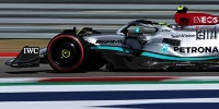 Foto zur News: Lewis Hamilton: &quot;Haben schon das ganze Jahr Bremsprobleme&quot;