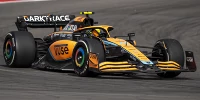 Foto zur News: Trotz Pech: Lando Norris in Austin mit P6 "Best of the Rest"