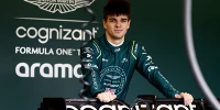 Foto zur News: O&#039;Sullivan absolviert gewonnenen F1-Test mit Aston Martin in Silverstone