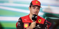 Foto zur News: Scuderia arbeitet an Schwächen: Ferrari laut Leclerc auf gutem Weg