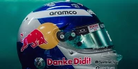 Foto zur News: Sebastian Vettel fährt wieder mit Red-Bull-Helm: "Danke Didi!"