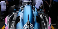 Foto zur News: Formel-1-Technik: Wie die Teams die Höhe von Mexiko meistern wollen