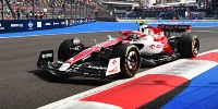 Foto zur News: Alfa Romeo: Hoffnung auf Top-10-Qualifying mit beiden Autos