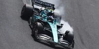 Foto zur News: Balance und Grip weg: Albtraum-Samstag für Vettel und Aston Martin
