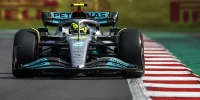 Foto zur News: Lewis Hamilton: &quot;Am Kurvenausgang fiel die Leistung kurz aus&quot;
