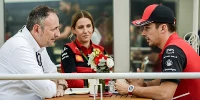 Foto zur News: Charles Leclerc exklusiv: Noch bis Spa an die WM-Chance geglaubt