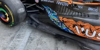 Foto zur News: McLaren und Ferrari mit neuen Unterbodendesigns in Abu Dhabi