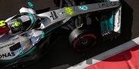 Foto zur News: F1-Training Abu Dhabi: FIA leitet Untersuchung gegen Lewis Hamilton ein